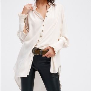 Free People Lieutenant Shirt Dress